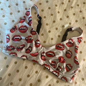 NWOT MeUndies FeelFree Longline Bralette 🧛🏼‍♀️💋